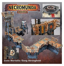 Warhammer 40,000 Necromunda: Zone Mortalis: Gang Stronghold
