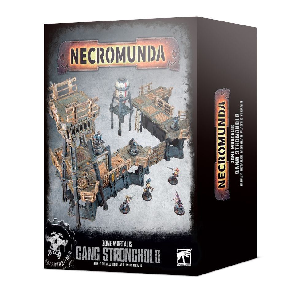 Warhammer 40,000 Necromunda: Zone Mortalis: Gang Stronghold