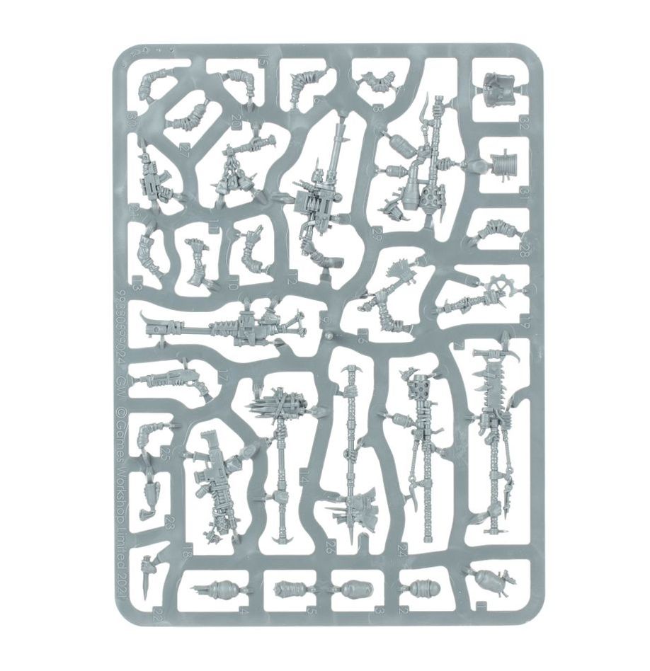 Warhammer 40,000 Necromunda: Cawdor Weapons & Upgrades