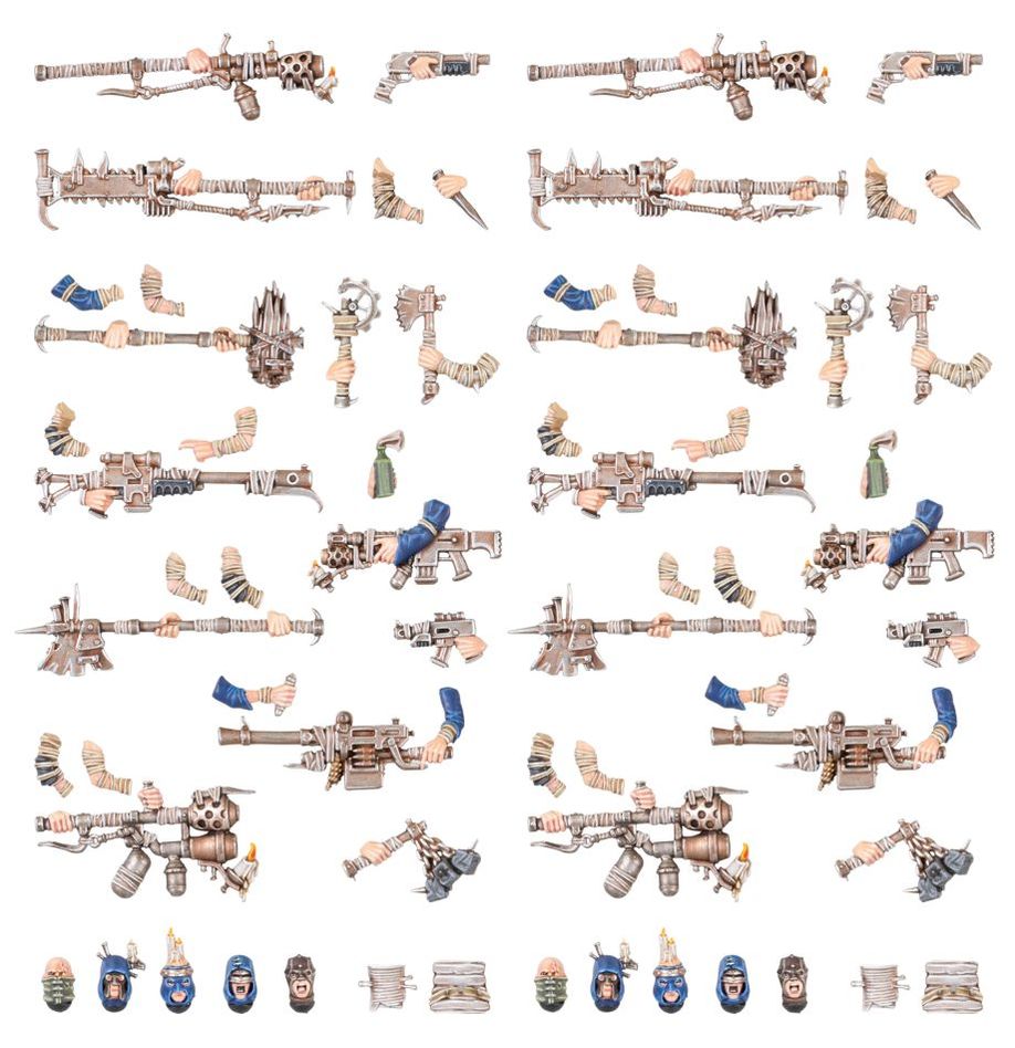 Warhammer 40,000 Necromunda: Cawdor Weapons & Upgrades