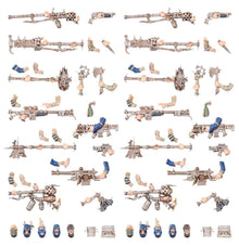 Warhammer 40,000 Necromunda: Cawdor Weapons & Upgrades