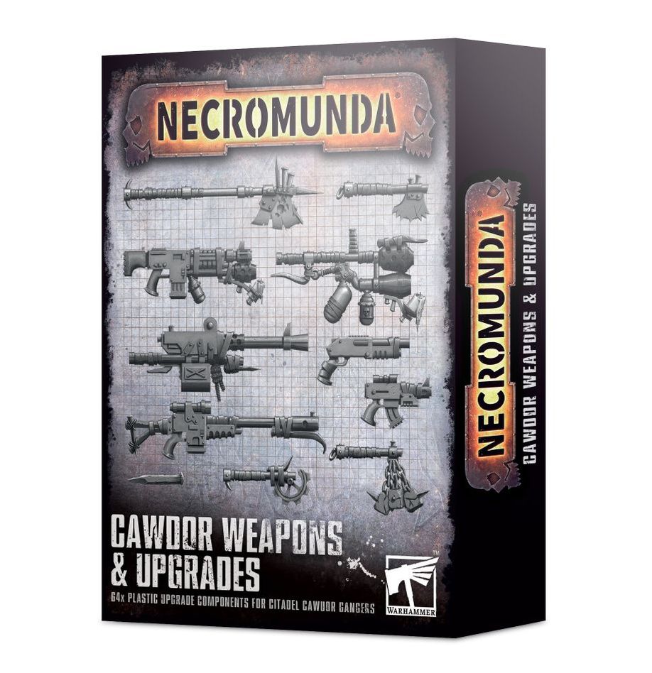 Warhammer 40,000 Necromunda: Cawdor Weapons & Upgrades