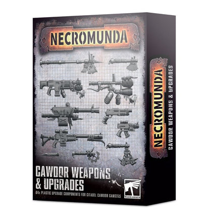 Warhammer 40,000 Necromunda: Cawdor Weapons & Upgrades