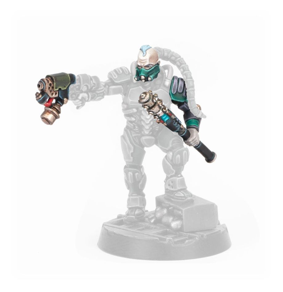 Warhammer 40,000 Necromunda: Van Saar Weapons & Upgrades