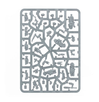 Warhammer 40,000 Necromunda: Van Saar Weapons & Upgrades