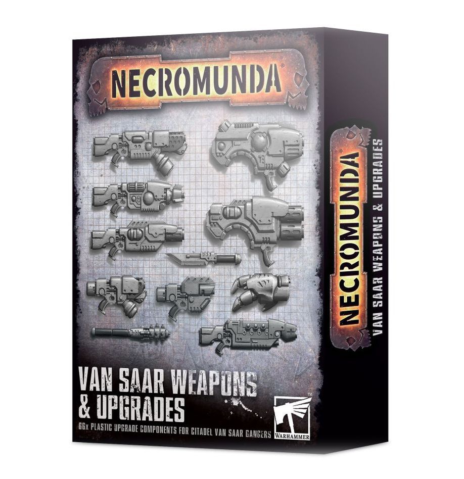 Warhammer 40,000 Necromunda: Van Saar Weapons & Upgrades