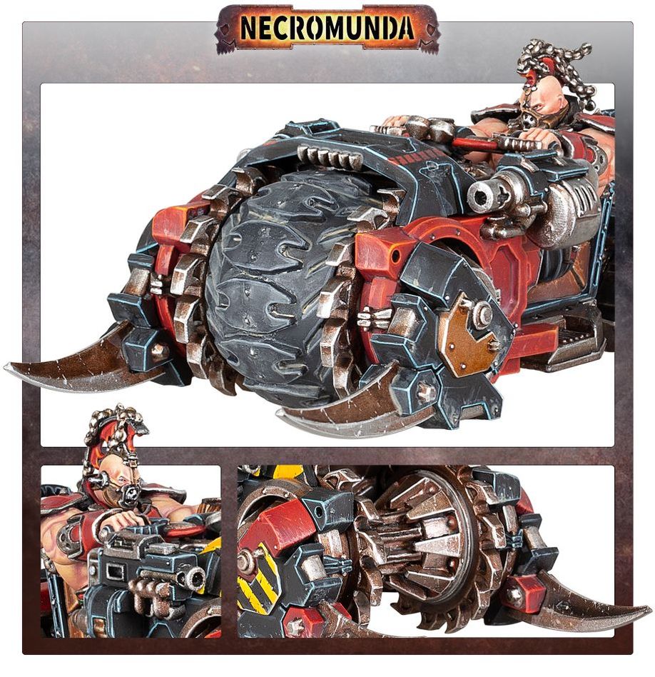 Warhammer 40,000 Necromunda: Goliath Maulers