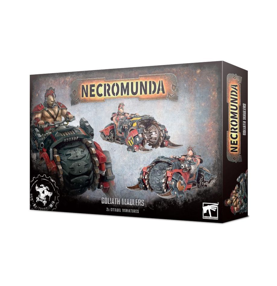 Warhammer 40,000 Necromunda: Goliath Maulers
