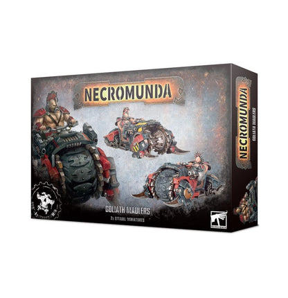 Warhammer 40,000 Necromunda: Goliath Maulers