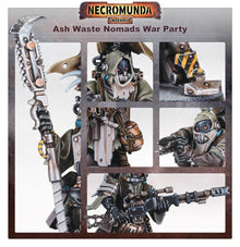 Warhammer 40,000 Necromunda: Ash Waste Nomads War Party