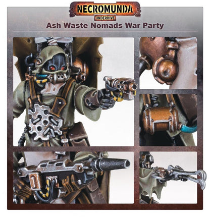Warhammer 40,000 Necromunda: Ash Waste Nomads War Party