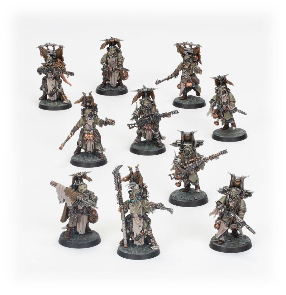 Warhammer 40,000 Necromunda: Ash Waste Nomads War Party