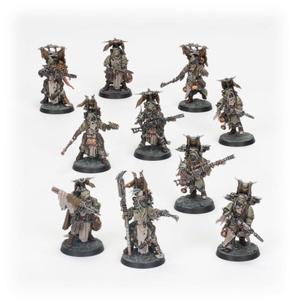 Warhammer 40,000 Necromunda: Ash Waste Nomads War Party