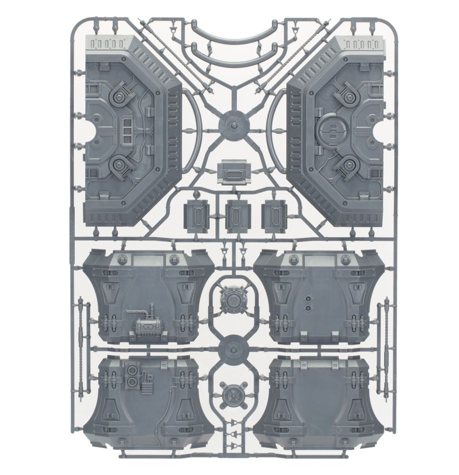 Warhammer 40,000 Necromunda: Thatos Pattern: Extended Hab Module