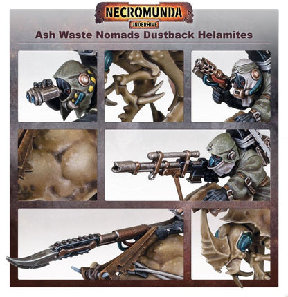 Warhammer 40,000 Necromunda: Ash Waste Nomads Dustback Helamites