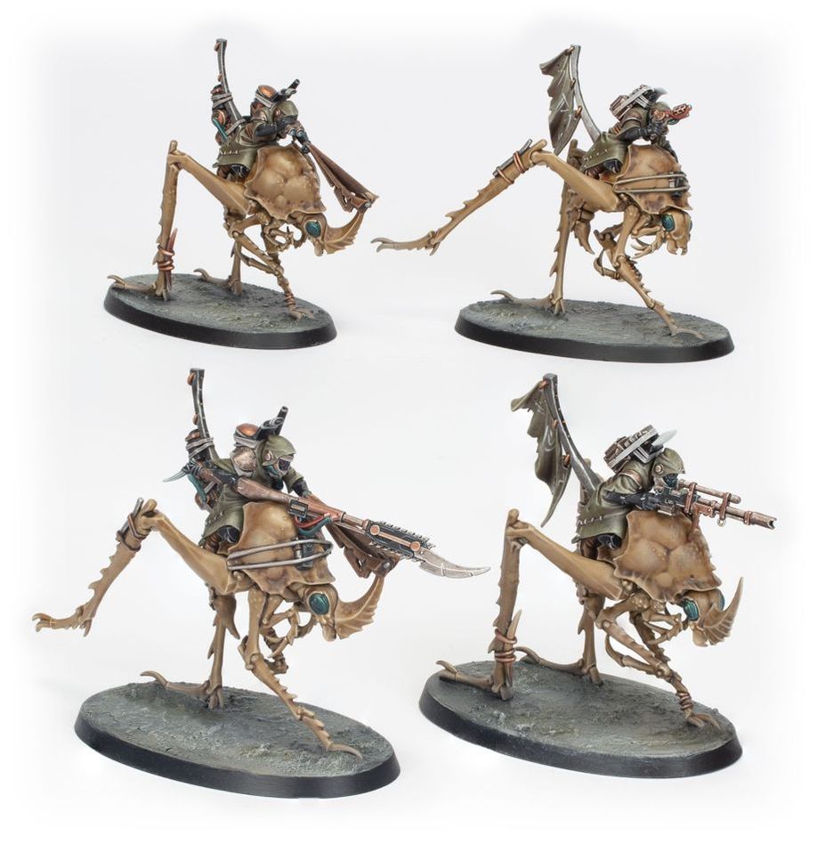 Warhammer 40,000 Necromunda: Ash Waste Nomads Dustback Helamites
