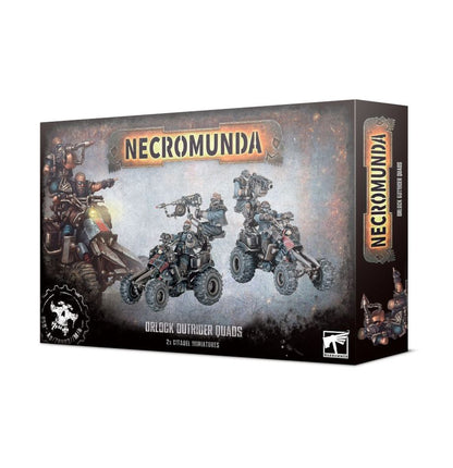 Warhammer 40,000 Necromunda: Orlock Outrider Quads