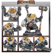Warhammer 40,000 Necromunda: Ironhead Squat Prospectors Gang