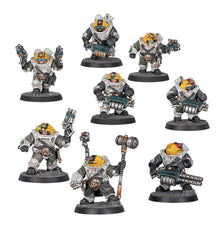 Warhammer 40,000 Necromunda: Ironhead Squat Prospectors Gang