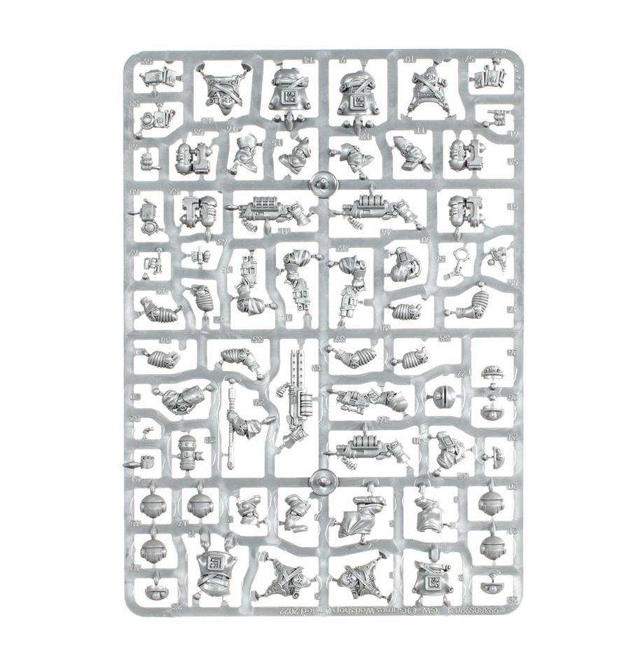 Warhammer 40,000 Necromunda: Ironhead Squat Prospectors Gang