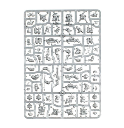 Warhammer 40,000 Necromunda: Ironhead Squat Prospectors Gang