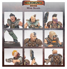 Warhammer 40,000 Necromunda: Hive Scum