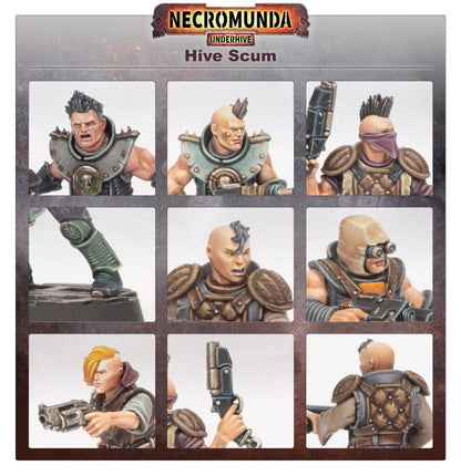 Warhammer 40,000 Necromunda: Hive Scum