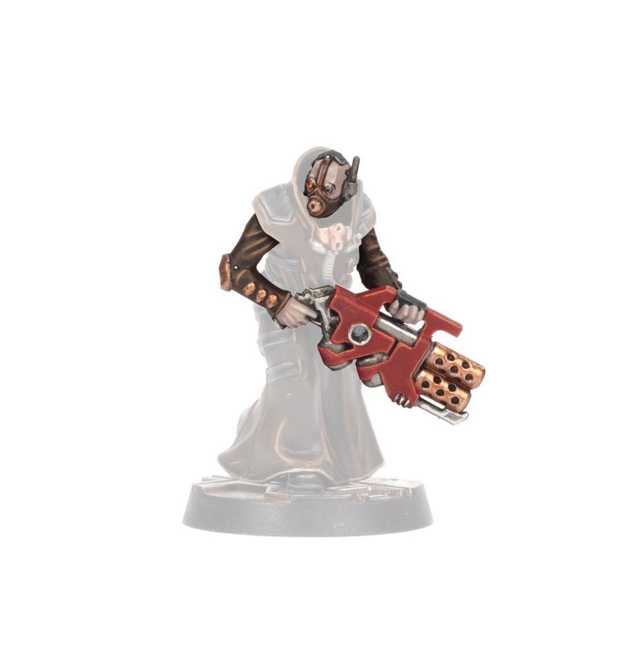 Warhammer 40,000 Necromunda: Delaque Weapons & Upgrades