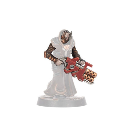 Warhammer 40,000 Necromunda: Delaque Weapons & Upgrades