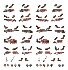 Warhammer 40,000 Necromunda: Delaque Weapons & Upgrades