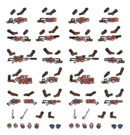 Warhammer 40,000 Necromunda: Delaque Weapons & Upgrades