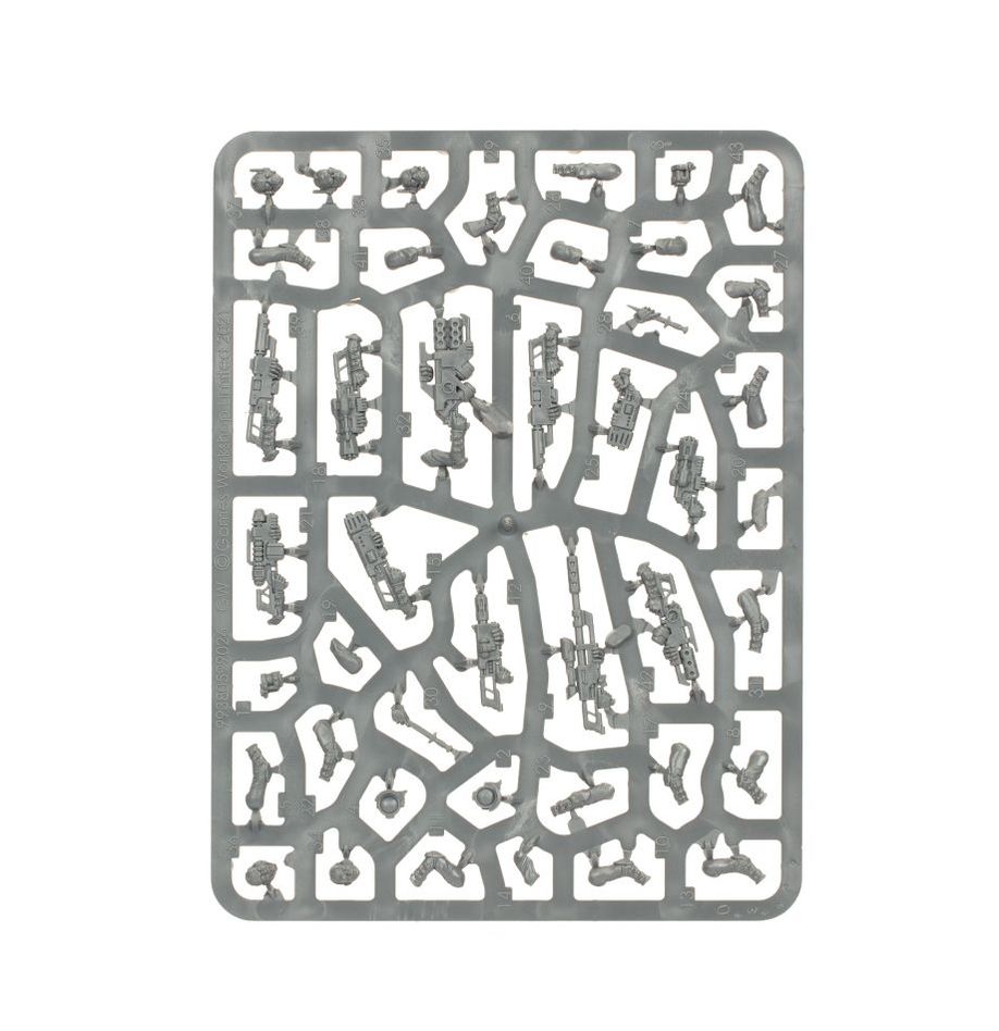 Warhammer 40,000 Necromunda: Delaque Weapons & Upgrades