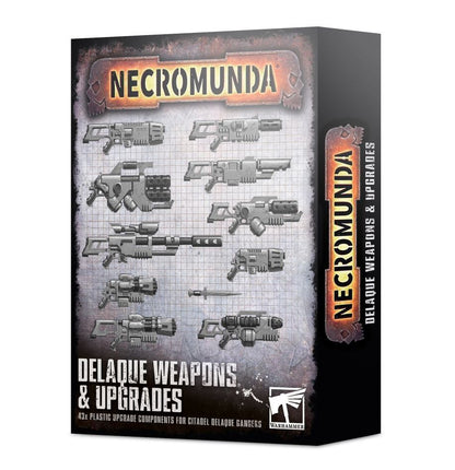 Warhammer 40,000 Necromunda: Delaque Weapons & Upgrades