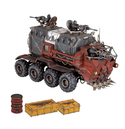 Warhammer 40,000 Necromunda: Cargo-8 Ridgehauler