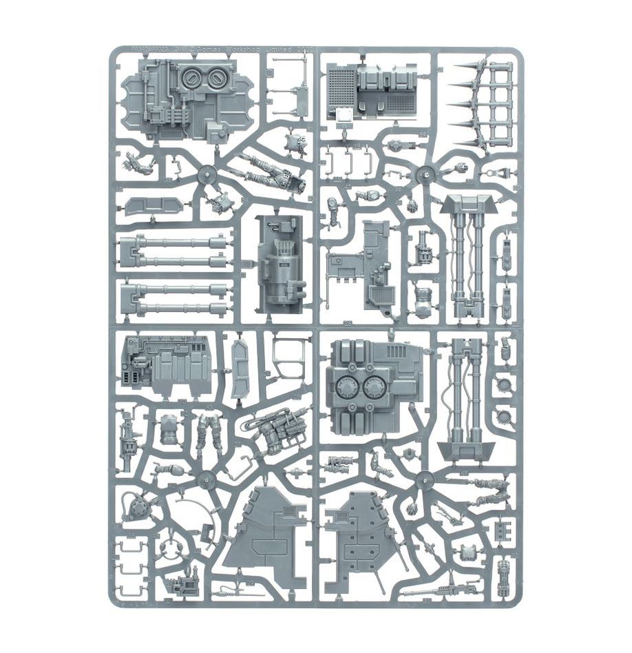 Warhammer 40,000 Necromunda: Cargo-8 Ridgehauler
