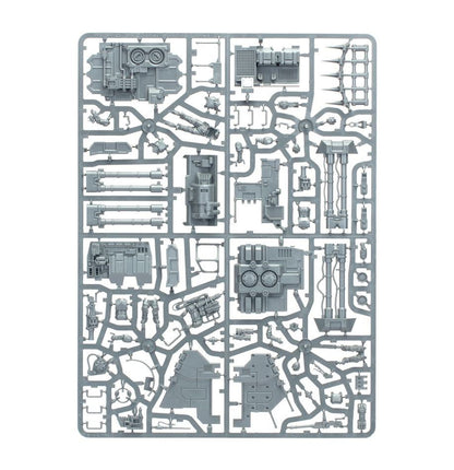 Warhammer 40,000 Necromunda: Cargo-8 Ridgehauler