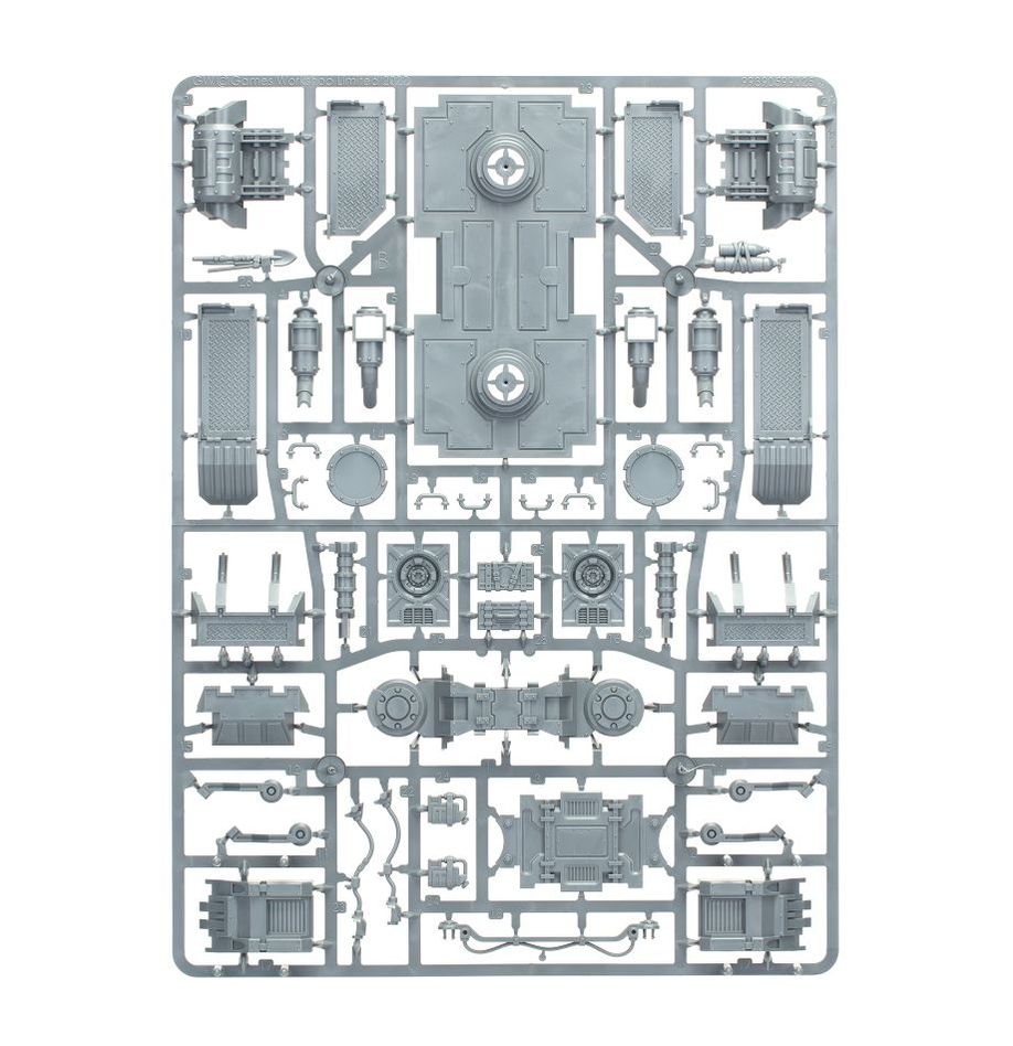 Warhammer 40,000 Necromunda: Cargo-8 Ridgehauler