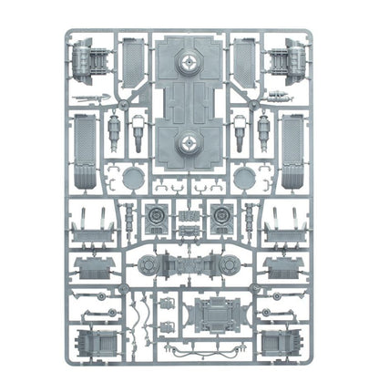 Warhammer 40,000 Necromunda: Cargo-8 Ridgehauler