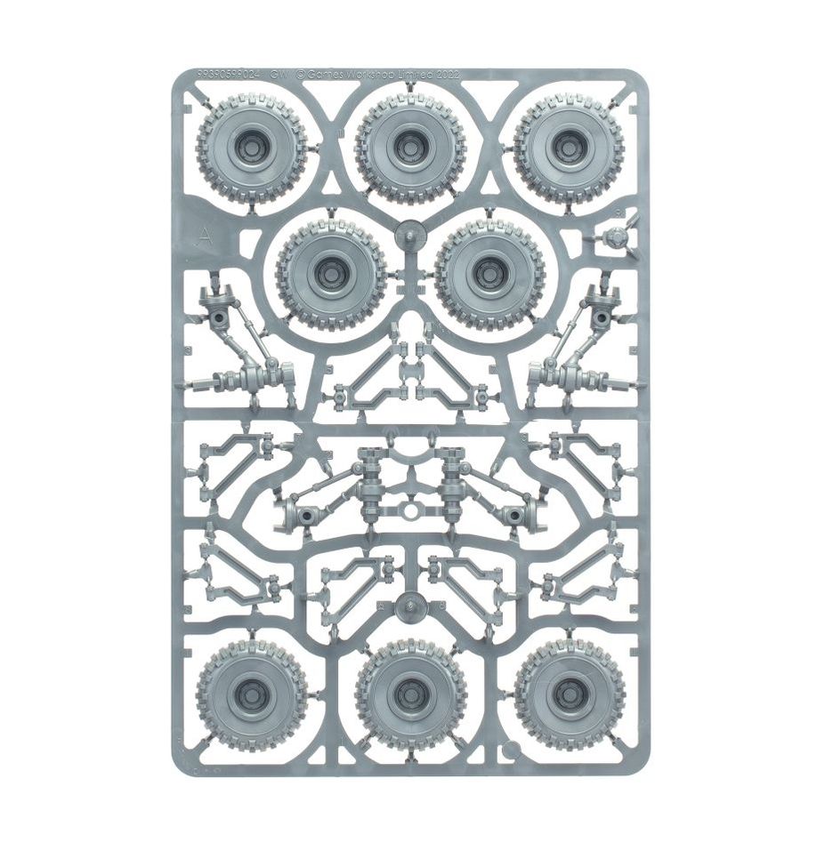 Warhammer 40,000 Necromunda: Cargo-8 Ridgehauler