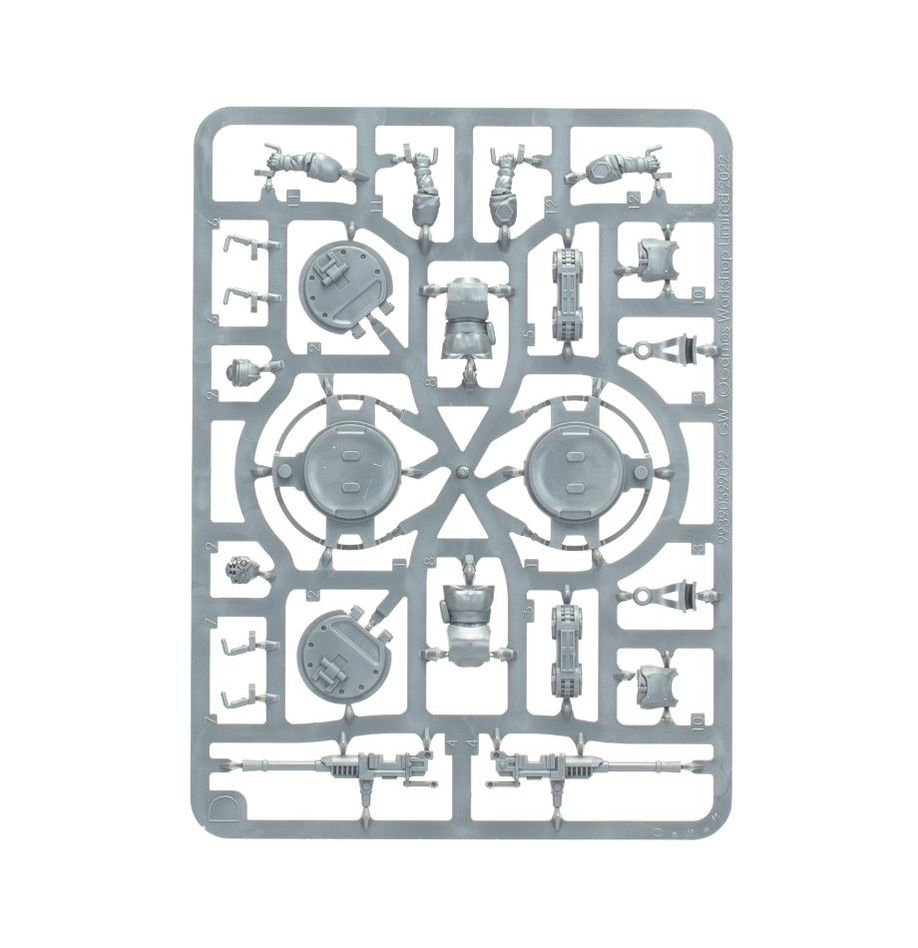 Warhammer 40,000 Necromunda: Cargo-8 Ridgehauler
