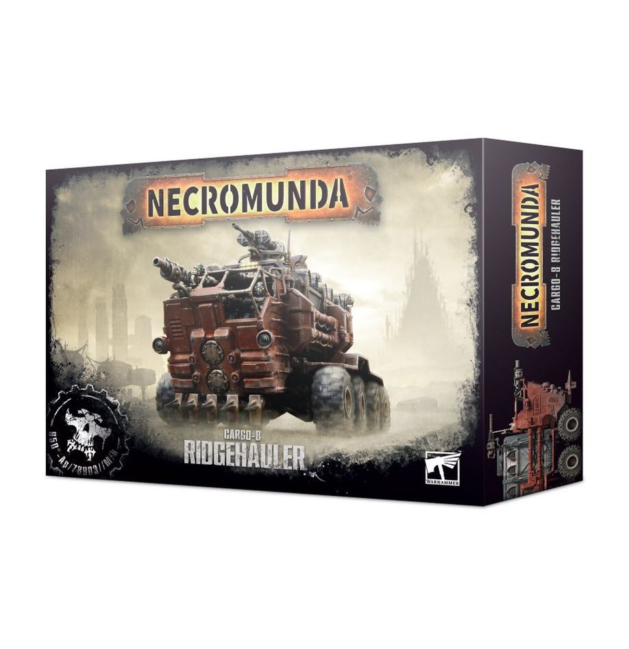 Warhammer 40,000 Necromunda: Cargo-8 Ridgehauler