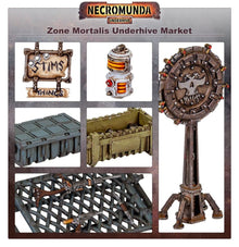 Warhammer 40,000 Necromunda: Zone Mortalis: Underhive Market