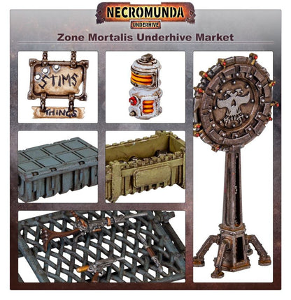 Warhammer 40,000 Necromunda: Zone Mortalis: Underhive Market