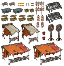 Warhammer 40,000 Necromunda: Zone Mortalis: Underhive Market