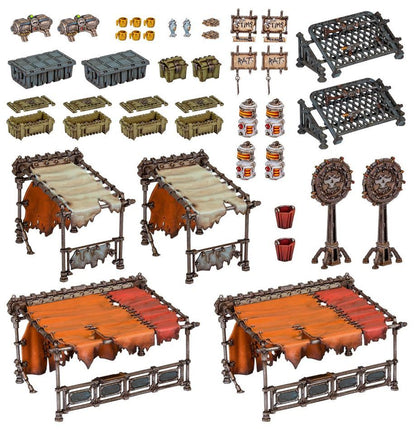 Warhammer 40,000 Necromunda: Zone Mortalis: Underhive Market