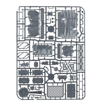 Warhammer 40,000 Necromunda: Zone Mortalis: Underhive Market