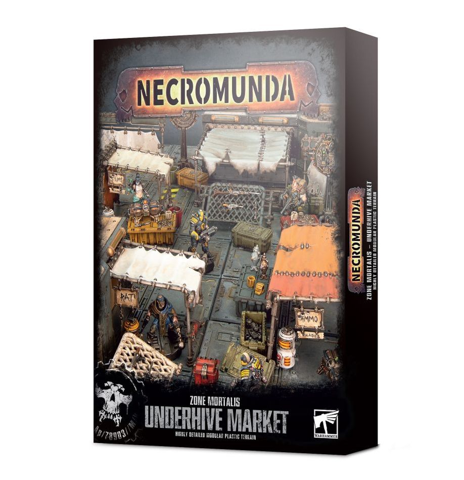 Warhammer 40,000 Necromunda: Zone Mortalis: Underhive Market