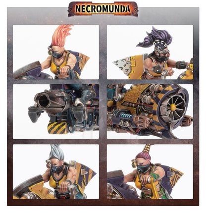 Warhammer 40,000 Necromunda: Escher Cutters