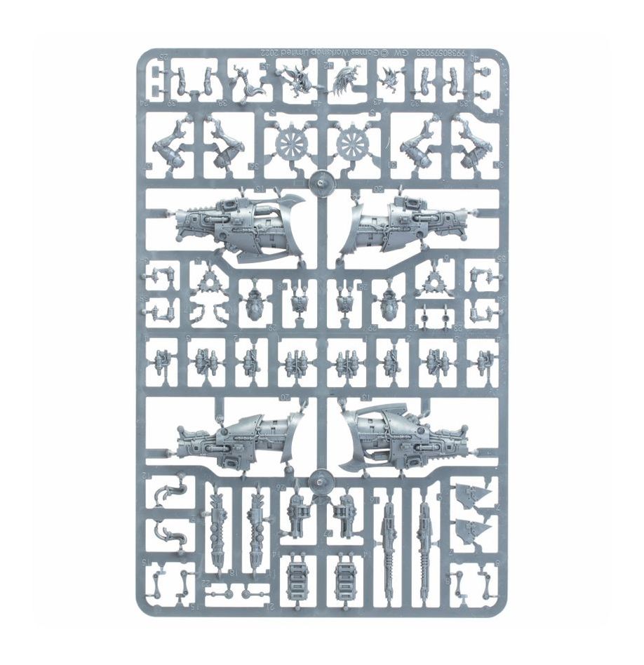 Warhammer 40,000 Necromunda: Escher Cutters