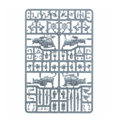 Warhammer 40,000 Necromunda: Escher Cutters